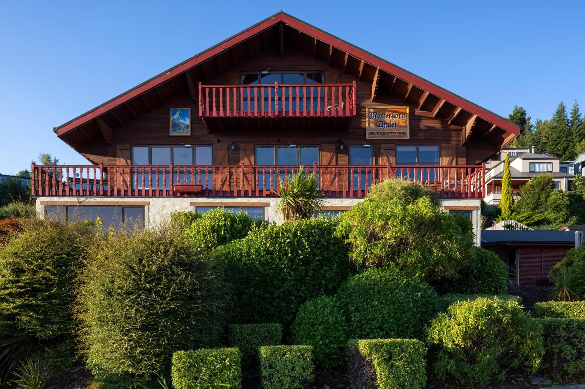 Matterhorn Lodge By Sotheby'S Luxury Rental Homes Queenstown Luaran gambar